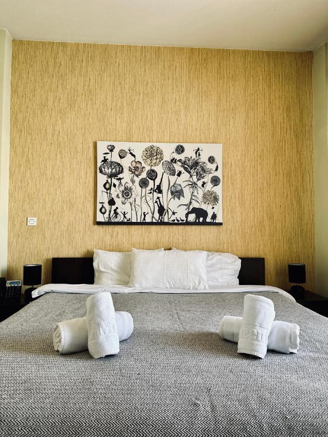 Cozy Apartments Mc Queen Atina Dış mekan fotoğraf