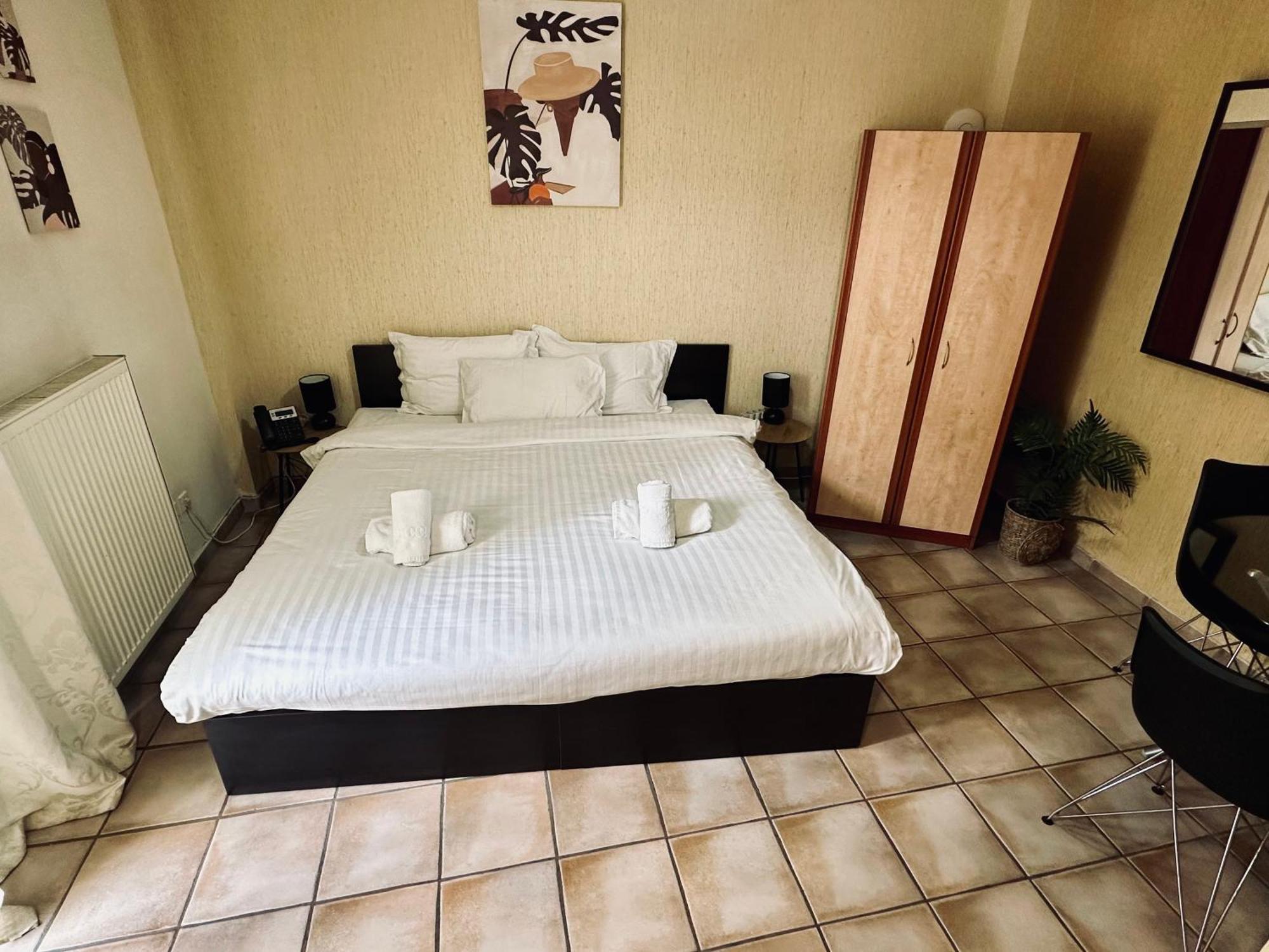 Cozy Apartments Mc Queen Atina Dış mekan fotoğraf